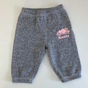 Baby Roots Sweatpants (size 3-6m)